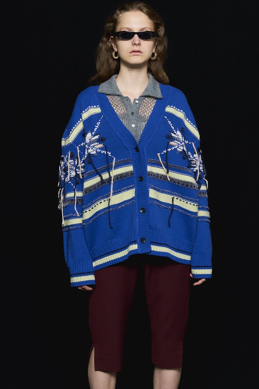 【メゾンスペシャル/MAISON SPECIAL】のArgyle Motif Hand Stitch Knit Cardigan/アーガイルモチーフハンドステッチニットカーディガン 人気、トレンドファッション・服の通販 founy(ファニー) 　ファッション　Fashion　レディースファッション　Fashion for Women　トップス・カットソー　Cut & Sew Tops　ニット　Knit Tops & Sweaters　カーディガン・羽織り　Layered Style Cardigans　なめらか　Smooth, Silky Texture　カーディガン　Cardigan, Knitwear　ハンド　Hand, Handmade　冬　Winter / This Winter　秋　Autumn　other-6|ID: prp329100004747020 ipo3291000000034320680
