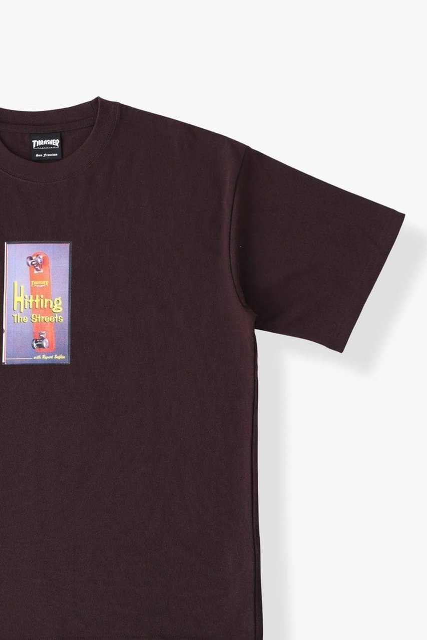 【アンダーアール/UNDER R】の【10/25 11:00販売開始】【THRASHER】【UNDER R別注】グラフィック ティー(ブラウン) 人気、トレンドファッション・服の通販 founy(ファニー) 　ファッション　Fashion　レディースファッション　Fashion for Women　トップス・カットソー　Cut & Sew Tops　シャツ・ブラウス・オフィスカジュアル　Elegant Blouses & Button-Ups　ロングTシャツ・Tシャツ　Longline T-Shirts & Tees　カットソー・ベーシックTシャツ　Cut-and-Sewn Tops / Stretch Tees & Basics　ユニセックス　Unisex, Genderless　アンダー　Underwear Essentials　グラフィック　Graphic, Graphic Design　ショート　Short, Short Length　ジャケット　Jacket, Outerwear　スペシャル　Special, Limited Edition　スリーブ　Sleeve, Long Sleeve / Short Sleeve　フィット　Fit, Slim Fit　フロント　Front, Front Design　ボックス　Boxy, Box Shape　別注　Limited Edition, Custom Order　新作・新入荷　New Arrivals / New In　other-3|ID: prp329100004747021 ipo3291000000034320686