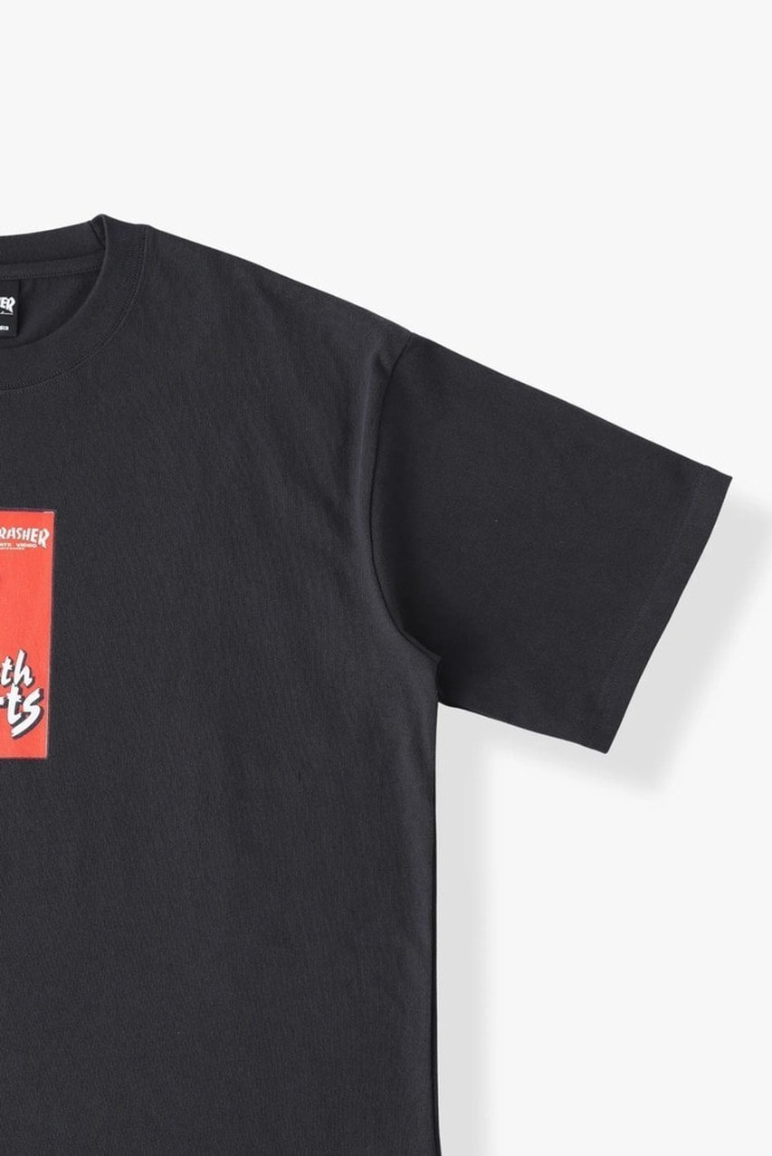 【アンダーアール/UNDER R】の【10/25 11:00販売開始】【THRASHER】【UNDER R別注】グラフィック ティー(チャコールグレー) 人気、トレンドファッション・服の通販 founy(ファニー) 　ファッション　Fashion　レディースファッション　Fashion for Women　トップス・カットソー　Cut & Sew Tops　シャツ・ブラウス・オフィスカジュアル　Elegant Blouses & Button-Ups　ロングTシャツ・Tシャツ　Longline T-Shirts & Tees　カットソー・ベーシックTシャツ　Cut-and-Sewn Tops / Stretch Tees & Basics　ユニセックス　Unisex, Genderless　アンダー　Underwear Essentials　グラフィック　Graphic, Graphic Design　ショート　Short, Short Length　ジャケット　Jacket, Outerwear　スペシャル　Special, Limited Edition　スリーブ　Sleeve, Long Sleeve / Short Sleeve　フィット　Fit, Slim Fit　フロント　Front, Front Design　ボックス　Boxy, Box Shape　別注　Limited Edition, Custom Order　新作・新入荷　New Arrivals / New In　other-3|ID: prp329100004747022 ipo3291000000034320693
