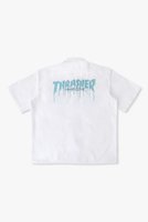 【アンダーアール/UNDER R】の【10/25 11:00販売開始】【THRASHER】【UNDER R別注】ロゴ ショートスリーブ シャツ 人気、トレンドファッション・服の通販 founy(ファニー) ファッション Fashion レディースファッション Fashion for Women トップス・カットソー Cut & Sew Tops シャツ・ブラウス・オフィスカジュアル Elegant Blouses & Button-Ups ロングTシャツ・Tシャツ Longline T-Shirts & Tees カットソー・ベーシックTシャツ Cut-and-Sewn Tops / Stretch Tees & Basics ユニセックス Unisex, Genderless アンダー Underwear Essentials ショート Short, Short Length スペシャル Special, Limited Edition スリーブ Sleeve, Long Sleeve / Short Sleeve フィット Fit, Slim Fit プリント Print, Printed Pattern ボックス Boxy, Box Shape ラウンド Round, Round Neck ワーク Workwear, Utility Style 別注 Limited Edition, Custom Order 新作・新入荷 New Arrivals / New In |ID:prp329100004747024