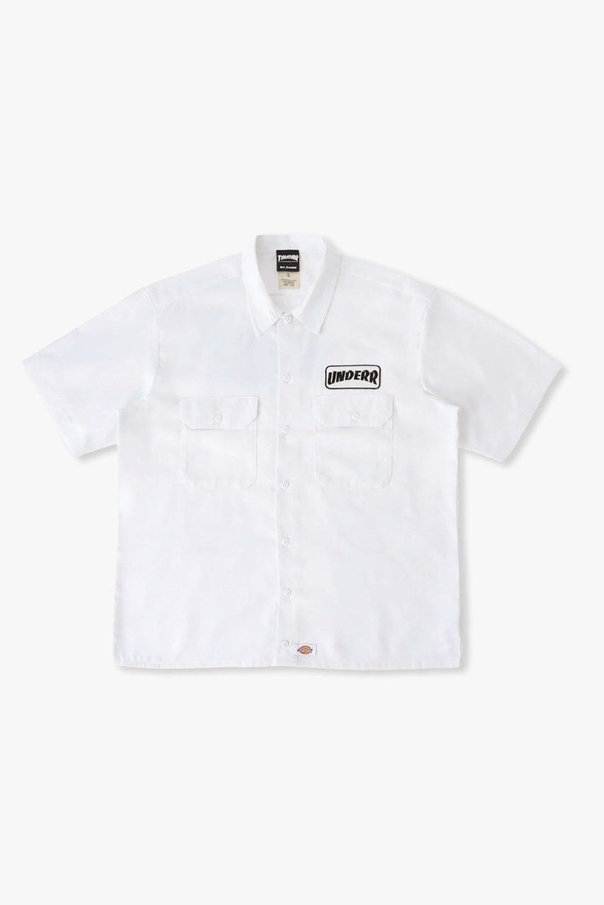 【アンダーアール/UNDER R】の【10/25 11:00販売開始】【THRASHER】【UNDER R別注】ロゴ ショートスリーブ シャツ 人気、トレンドファッション・服の通販 founy(ファニー) 　ファッション　Fashion　レディースファッション　Fashion for Women　トップス・カットソー　Cut & Sew Tops　シャツ・ブラウス・オフィスカジュアル　Elegant Blouses & Button-Ups　ロングTシャツ・Tシャツ　Longline T-Shirts & Tees　カットソー・ベーシックTシャツ　Cut-and-Sewn Tops / Stretch Tees & Basics　ユニセックス　Unisex, Genderless　アンダー　Underwear Essentials　ショート　Short, Short Length　スペシャル　Special, Limited Edition　スリーブ　Sleeve, Long Sleeve / Short Sleeve　フィット　Fit, Slim Fit　プリント　Print, Printed Pattern　ボックス　Boxy, Box Shape　ラウンド　Round, Round Neck　ワーク　Workwear, Utility Style　別注　Limited Edition, Custom Order　新作・新入荷　New Arrivals / New In　other-2|ID: prp329100004747024 ipo3291000000034320707