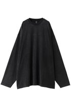 【プランク プロジェクト/PRANK PROJECT】のBEHINDオーバーTEE / BEHIND Over T-Shirt 人気、トレンドファッション・服の通販 founy(ファニー) ファッション Fashion レディースファッション Fashion for Women トップス・カットソー Cut & Sew Tops シャツ・ブラウス・オフィスカジュアル Elegant Blouses & Button-Ups ロングTシャツ・Tシャツ Longline T-Shirts & Tees カットソー・ベーシックTシャツ Cut-and-Sewn Tops / Stretch Tees & Basics ショート Short, Short Length シンプル Simple, Minimal スリーブ Sleeve, Long Sleeve / Short Sleeve チュニック Tunic, Long Top フロント Front, Front Design プリント Print, Printed Pattern ロング Long, Long-Length ヴィンテージ Vintage Style 新作・新入荷 New Arrivals / New In thumbnail BLK(ブラック)|ID: prp329100004747025 ipo3291000000034320716