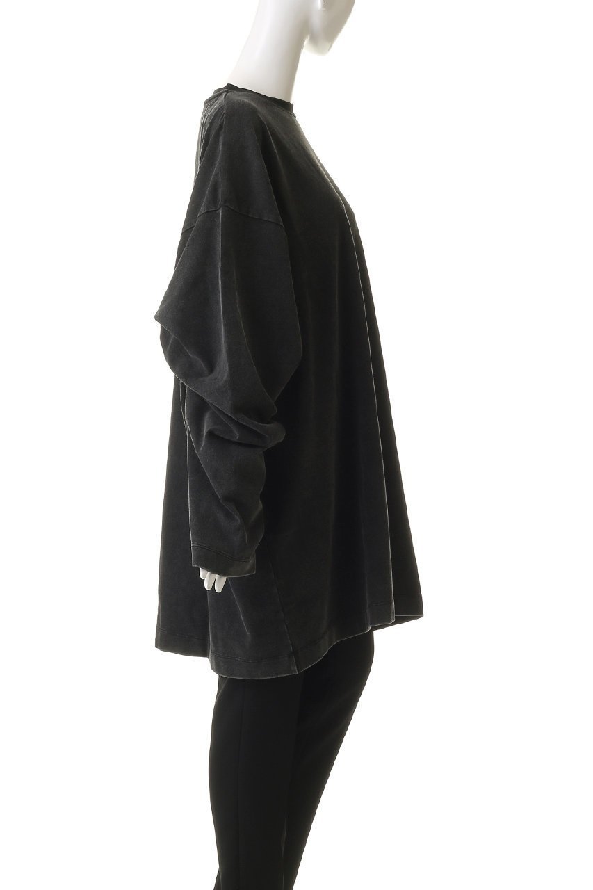 【プランク プロジェクト/PRANK PROJECT】のBEHINDオーバーTEE / BEHIND Over T-Shirt 人気、トレンドファッション・服の通販 founy(ファニー) 　ファッション　Fashion　レディースファッション　Fashion for Women　トップス・カットソー　Cut & Sew Tops　シャツ・ブラウス・オフィスカジュアル　Elegant Blouses & Button-Ups　ロングTシャツ・Tシャツ　Longline T-Shirts & Tees　カットソー・ベーシックTシャツ　Cut-and-Sewn Tops / Stretch Tees & Basics　ショート　Short, Short Length　シンプル　Simple, Minimal　スリーブ　Sleeve, Long Sleeve / Short Sleeve　チュニック　Tunic, Long Top　フロント　Front, Front Design　プリント　Print, Printed Pattern　ロング　Long, Long-Length　ヴィンテージ　Vintage Style　新作・新入荷　New Arrivals / New In　other-3|ID: prp329100004747025 ipo3291000000034320718