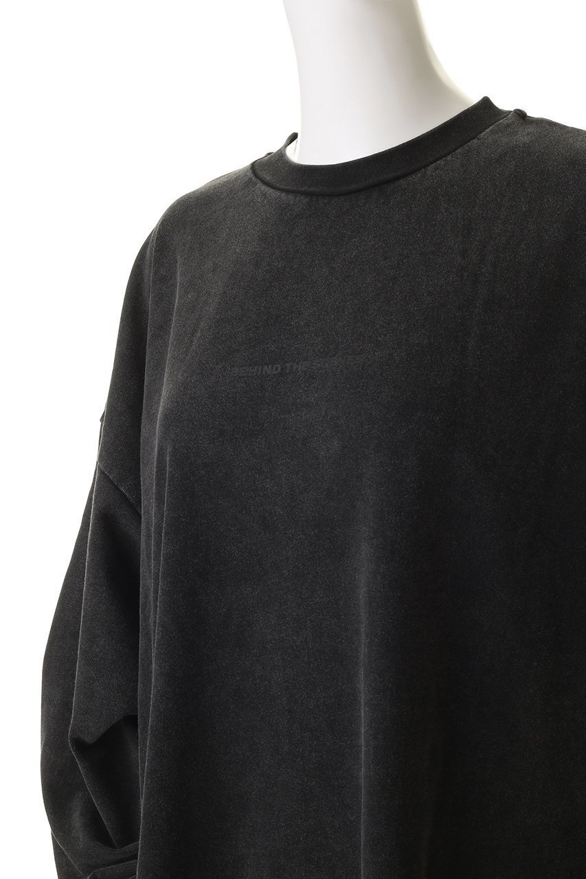 【プランク プロジェクト/PRANK PROJECT】のBEHINDオーバーTEE / BEHIND Over T-Shirt 人気、トレンドファッション・服の通販 founy(ファニー) 　ファッション　Fashion　レディースファッション　Fashion for Women　トップス・カットソー　Cut & Sew Tops　シャツ・ブラウス・オフィスカジュアル　Elegant Blouses & Button-Ups　ロングTシャツ・Tシャツ　Longline T-Shirts & Tees　カットソー・ベーシックTシャツ　Cut-and-Sewn Tops / Stretch Tees & Basics　ショート　Short, Short Length　シンプル　Simple, Minimal　スリーブ　Sleeve, Long Sleeve / Short Sleeve　チュニック　Tunic, Long Top　フロント　Front, Front Design　プリント　Print, Printed Pattern　ロング　Long, Long-Length　ヴィンテージ　Vintage Style　新作・新入荷　New Arrivals / New In　other-5|ID: prp329100004747025 ipo3291000000034320720