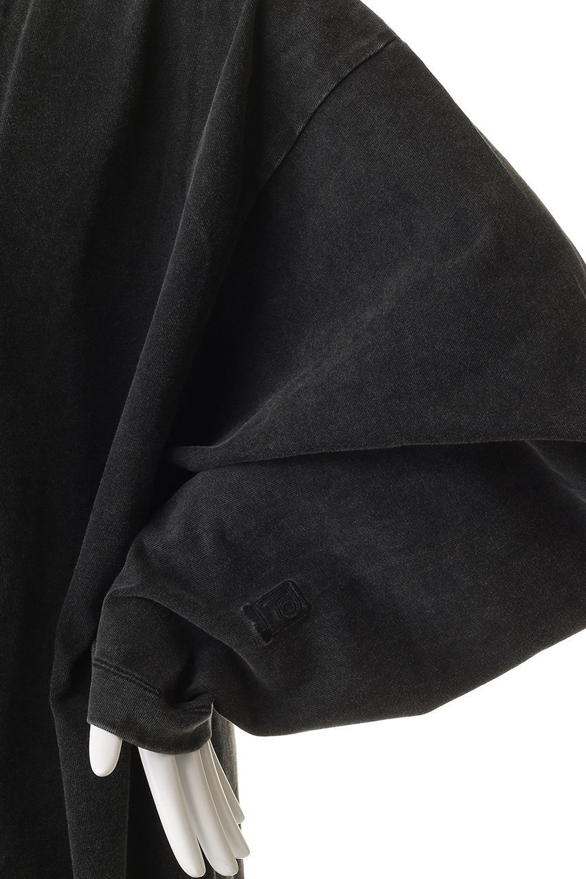 【プランク プロジェクト/PRANK PROJECT】のBEHINDオーバーTEE / BEHIND Over T-Shirt 人気、トレンドファッション・服の通販 founy(ファニー) 　ファッション　Fashion　レディースファッション　Fashion for Women　トップス・カットソー　Cut & Sew Tops　シャツ・ブラウス・オフィスカジュアル　Elegant Blouses & Button-Ups　ロングTシャツ・Tシャツ　Longline T-Shirts & Tees　カットソー・ベーシックTシャツ　Cut-and-Sewn Tops / Stretch Tees & Basics　ショート　Short, Short Length　シンプル　Simple, Minimal　スリーブ　Sleeve, Long Sleeve / Short Sleeve　チュニック　Tunic, Long Top　フロント　Front, Front Design　プリント　Print, Printed Pattern　ロング　Long, Long-Length　ヴィンテージ　Vintage Style　新作・新入荷　New Arrivals / New In　other-6|ID: prp329100004747025 ipo3291000000034320721
