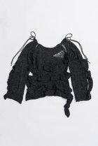 【プランク プロジェクト/PRANK PROJECT】のモヘアチュニック / Mohair Tunic C.GRY(チャコールグレー)|ID: prp329100004747026 ipo3291000000034320723