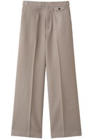 【ベイジ,/BEIGE,】のBUNNELL(バンネル)/ウールタブボタンストレートパンツ 人気、トレンドファッション・服の通販 founy(ファニー) ファッション Fashion レディースファッション Fashion for Women パンツ Pants & Trousers なめらか Smooth, Silky Texture シンプル Simple, Minimal ストレート Straight, Straight Cut フロント Front, Front Design 新作・新入荷 New Arrivals / New In A/W・秋冬 Autumn/Winter |ID:prp329100004747027