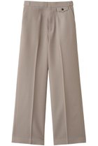 【ベイジ,/BEIGE,】のBUNNELL(バンネル)/ウールタブボタンストレートパンツ Taupe|ID: prp329100004747027 ipo3291000000035666558