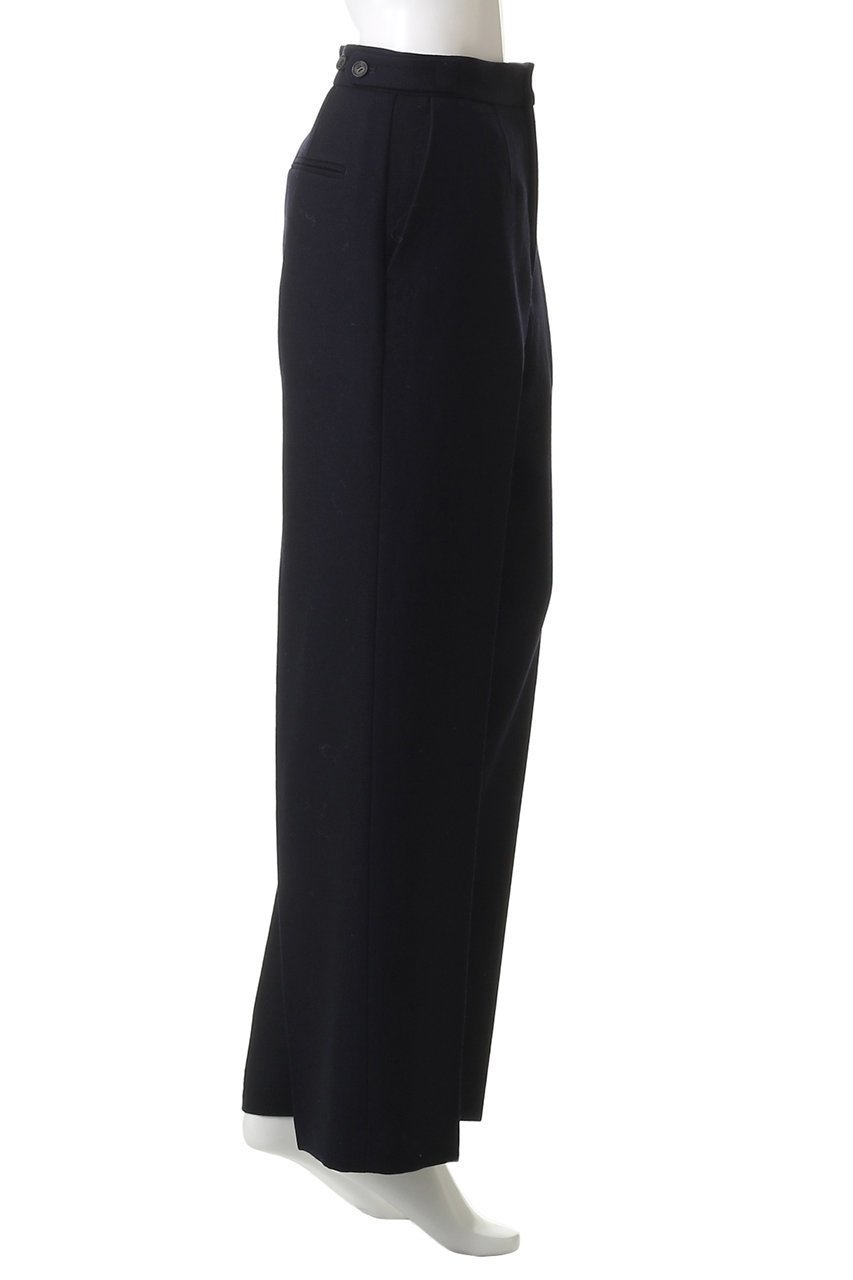 【ベイジ,/BEIGE,】のBUNNELL(バンネル)/ウールタブボタンストレートパンツ 人気、トレンドファッション・服の通販 founy(ファニー) 　ファッション　Fashion　レディースファッション　Fashion for Women　パンツ　Pants & Trousers　なめらか　Smooth, Silky Texture　シンプル　Simple, Minimal　ストレート　Straight, Straight Cut　フロント　Front, Front Design　A/W・秋冬　Autumn/Winter　other-3|ID: prp329100004747027 ipo3291000000035666562