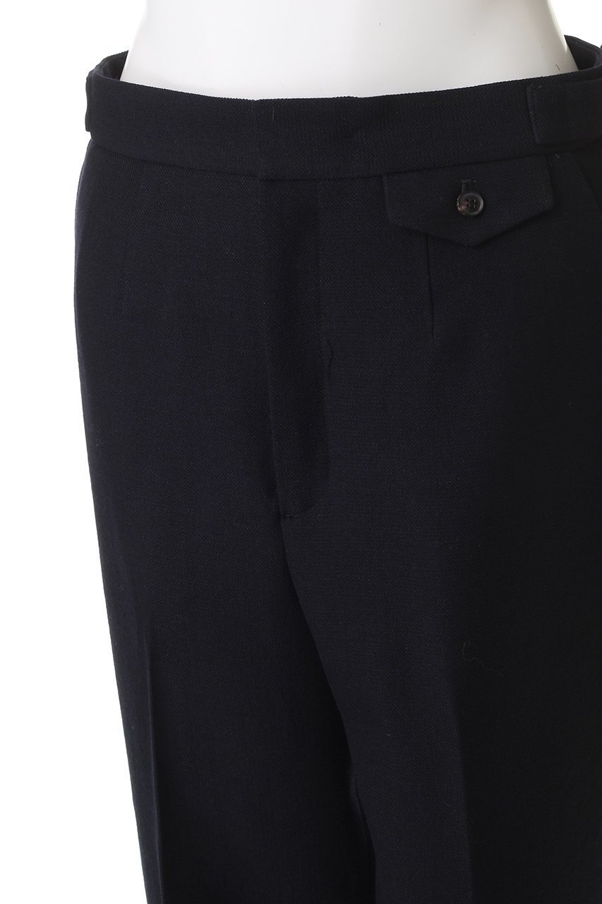 【ベイジ,/BEIGE,】のBUNNELL(バンネル)/ウールタブボタンストレートパンツ 人気、トレンドファッション・服の通販 founy(ファニー) 　ファッション　Fashion　レディースファッション　Fashion for Women　パンツ　Pants & Trousers　なめらか　Smooth, Silky Texture　シンプル　Simple, Minimal　ストレート　Straight, Straight Cut　フロント　Front, Front Design　A/W・秋冬　Autumn/Winter　other-5|ID: prp329100004747027 ipo3291000000035666564