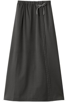 【ミディウミソリッド/MIDIUMISOLID】 drawstring SK スカート人気、トレンドファッション・服の通販 founy(ファニー) ファッション Fashion レディースファッション Fashion for Women スカート Skirts ロングスカート Long Skirts / Maxi & Midi Skirts ギャザー Gathered, Ruffled シンプル Simple, Minimal ドローストリング Drawstring, Pull Cord ロング Long, Long-Length 新作・新入荷 New Arrivals / New In |ID:prp329100004747030