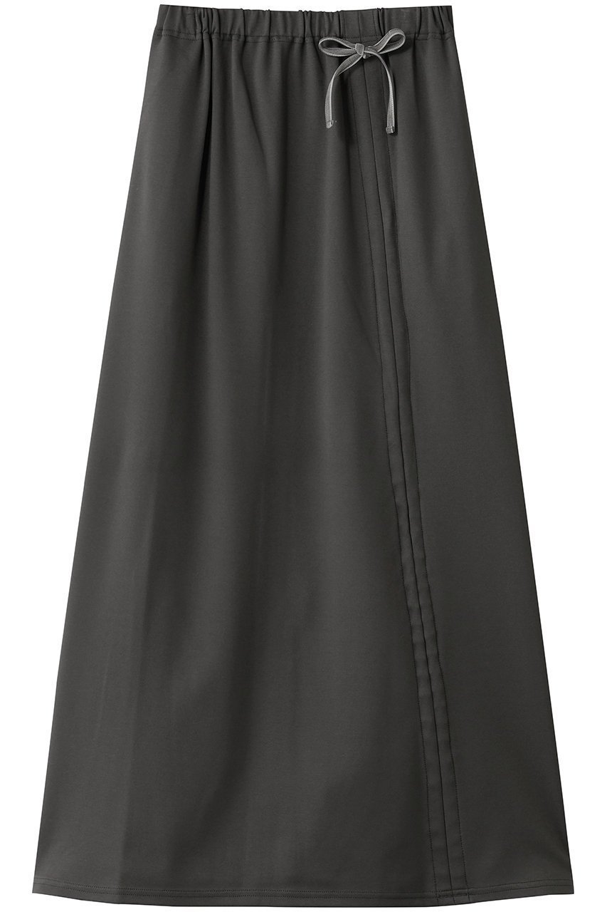 【ミディウミソリッド/MIDIUMISOLID】のドローストリングスカート 人気、トレンドファッション・服の通販 founy(ファニー) 　ファッション　Fashion　レディースファッション　Fashion for Women　スカート　Skirts　ロングスカート　Long Skirts / Maxi & Midi Skirts　ギャザー　Gathered, Ruffled　シンプル　Simple, Minimal　ドローストリング　Drawstring, Pull Cord　ロング　Long, Long-Length　 other-1|ID: prp329100004747030 ipo3291000000035455473