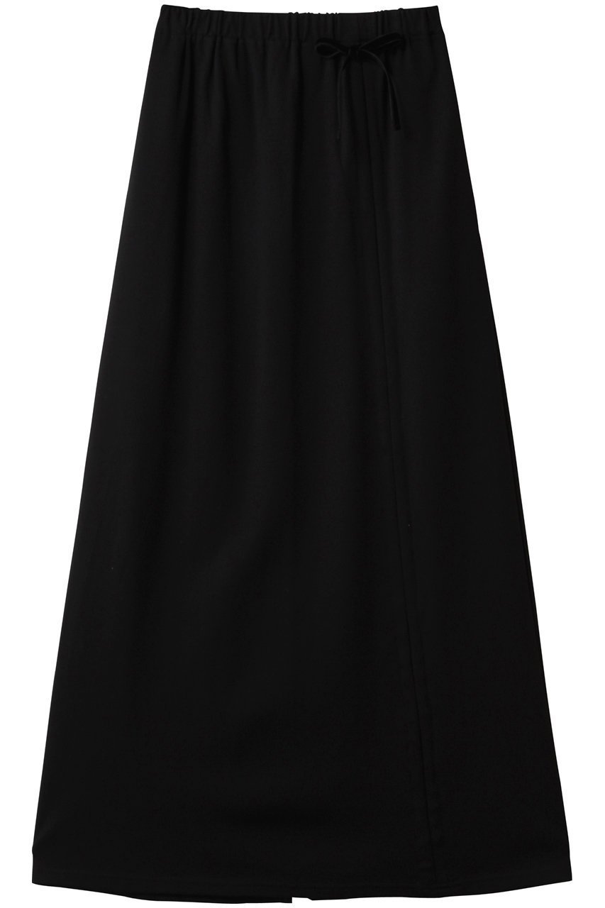 【ミディウミソリッド/MIDIUMISOLID】のドローストリングスカート インテリア・キッズ・メンズ・レディースファッション・服の通販 founy(ファニー) 　ファッション　Fashion　レディースファッション　Fashion for Women　スカート　Skirts　ロングスカート　Long Skirts / Maxi & Midi Skirts　ギャザー　Gathered, Ruffled　シンプル　Simple, Minimal　ドローストリング　Drawstring, Pull Cord　ロング　Long, Long-Length　black|ID: prp329100004747030 ipo3291000000035455475