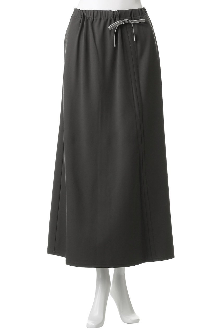 【ミディウミソリッド/MIDIUMISOLID】のドローストリングスカート 人気、トレンドファッション・服の通販 founy(ファニー) 　ファッション　Fashion　レディースファッション　Fashion for Women　スカート　Skirts　ロングスカート　Long Skirts / Maxi & Midi Skirts　ギャザー　Gathered, Ruffled　シンプル　Simple, Minimal　ドローストリング　Drawstring, Pull Cord　ロング　Long, Long-Length　other-2|ID: prp329100004747030 ipo3291000000035455476