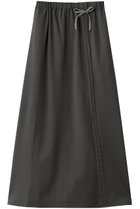 【ミディウミソリッド/MIDIUMISOLID】のドローストリングスカート c.gray|ID: prp329100004747030 ipo3291000000036077160