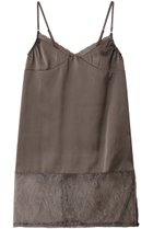 【ミディウミソリッド/MIDIUMISOLID】のスリップキャミソールワンピース brown|ID: prp329100004747031 ipo3291000000036005074