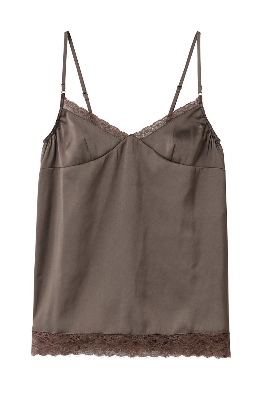 【ミディウミソリッド/MIDIUMISOLID】のslip camisole キャミソール 人気、トレンドファッション・服の通販 founy(ファニー) 　ファッション　Fashion　レディースファッション　Fashion for Women　トップス・カットソー　Cut & Sew Tops　キャミソール&ノースリーブ　Camisoles & Sleeveless Tops　シャツ・ブラウス・オフィスカジュアル　Elegant Blouses & Button-Ups　ロングTシャツ・Tシャツ　Longline T-Shirts & Tees　カットソー・ベーシックTシャツ　Cut-and-Sewn Tops / Stretch Tees & Basics　インナー　Innerwear　キャミソール　Camisole, Spaghetti Strap Top　ギャザー　Gathered, Ruffled　ジャケット　Jacket, Outerwear　タンク　Tank Top, Sleeveless Top　ファブリック　Fabric, Textile　ラグジュアリー　Luxury, Elegant　リュクス　Luxury, Elegant, High-End, Chic　レース　Lace, Lace Fabric　新作・新入荷　New Arrivals / New In　 other-1|ID: prp329100004747033 ipo3291000000034320772