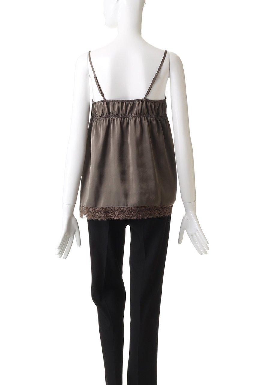 【ミディウミソリッド/MIDIUMISOLID】のslip camisole キャミソール 人気、トレンドファッション・服の通販 founy(ファニー) 　ファッション　Fashion　レディースファッション　Fashion for Women　トップス・カットソー　Cut & Sew Tops　キャミソール&ノースリーブ　Camisoles & Sleeveless Tops　シャツ・ブラウス・オフィスカジュアル　Elegant Blouses & Button-Ups　ロングTシャツ・Tシャツ　Longline T-Shirts & Tees　カットソー・ベーシックTシャツ　Cut-and-Sewn Tops / Stretch Tees & Basics　インナー　Innerwear　キャミソール　Camisole, Spaghetti Strap Top　ギャザー　Gathered, Ruffled　ジャケット　Jacket, Outerwear　タンク　Tank Top, Sleeveless Top　ファブリック　Fabric, Textile　ラグジュアリー　Luxury, Elegant　リュクス　Luxury, Elegant, High-End, Chic　レース　Lace, Lace Fabric　新作・新入荷　New Arrivals / New In　other-4|ID: prp329100004747033 ipo3291000000034320777