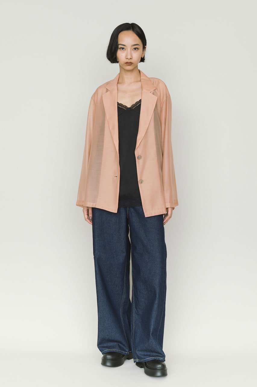 【ミディウミソリッド/MIDIUMISOLID】のスリップキャミソール 人気、トレンドファッション・服の通販 founy(ファニー) 　ファッション　Fashion　レディースファッション　Fashion for Women　トップス・カットソー　Cut & Sew Tops　キャミソール&ノースリーブ　Camisoles & Sleeveless Tops　シャツ・ブラウス・オフィスカジュアル　Elegant Blouses & Button-Ups　ロングTシャツ・Tシャツ　Longline T-Shirts & Tees　カットソー・ベーシックTシャツ　Cut-and-Sewn Tops / Stretch Tees & Basics　インナー　Innerwear　キャミソール　Camisole, Spaghetti Strap Top　ギャザー　Gathered, Ruffled　ジャケット　Jacket, Outerwear　タンク　Tank Top, Sleeveless Top　ファブリック　Fabric, Textile　ラグジュアリー　Luxury, Elegant　リュクス　Luxury, Elegant, High-End, Chic　レース　Lace, Lace Fabric　other-6|ID: prp329100004747033 ipo3291000000034463471