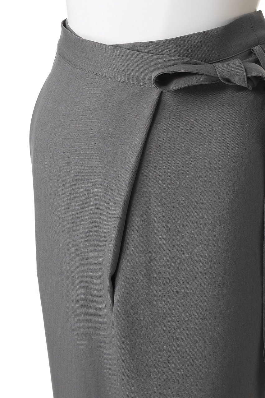 【ミディウミソリッド/MIDIUMISOLID】のdrape rap PT パンツ 人気、トレンドファッション・服の通販 founy(ファニー) 　ファッション　Fashion　レディースファッション　Fashion for Women　パンツ　Pants & Trousers　エレガント 上品　Elegant　シューズ　Shoes, Footwear　ドレープ　Drape, Draping Fabric　フラット　Flat, Flat Shoes　ラップ　Wrap, Wrap Design　リボン　Ribbon, Bow　新作・新入荷　New Arrivals / New In　other-5|ID: prp329100004747034 ipo3291000000034320792