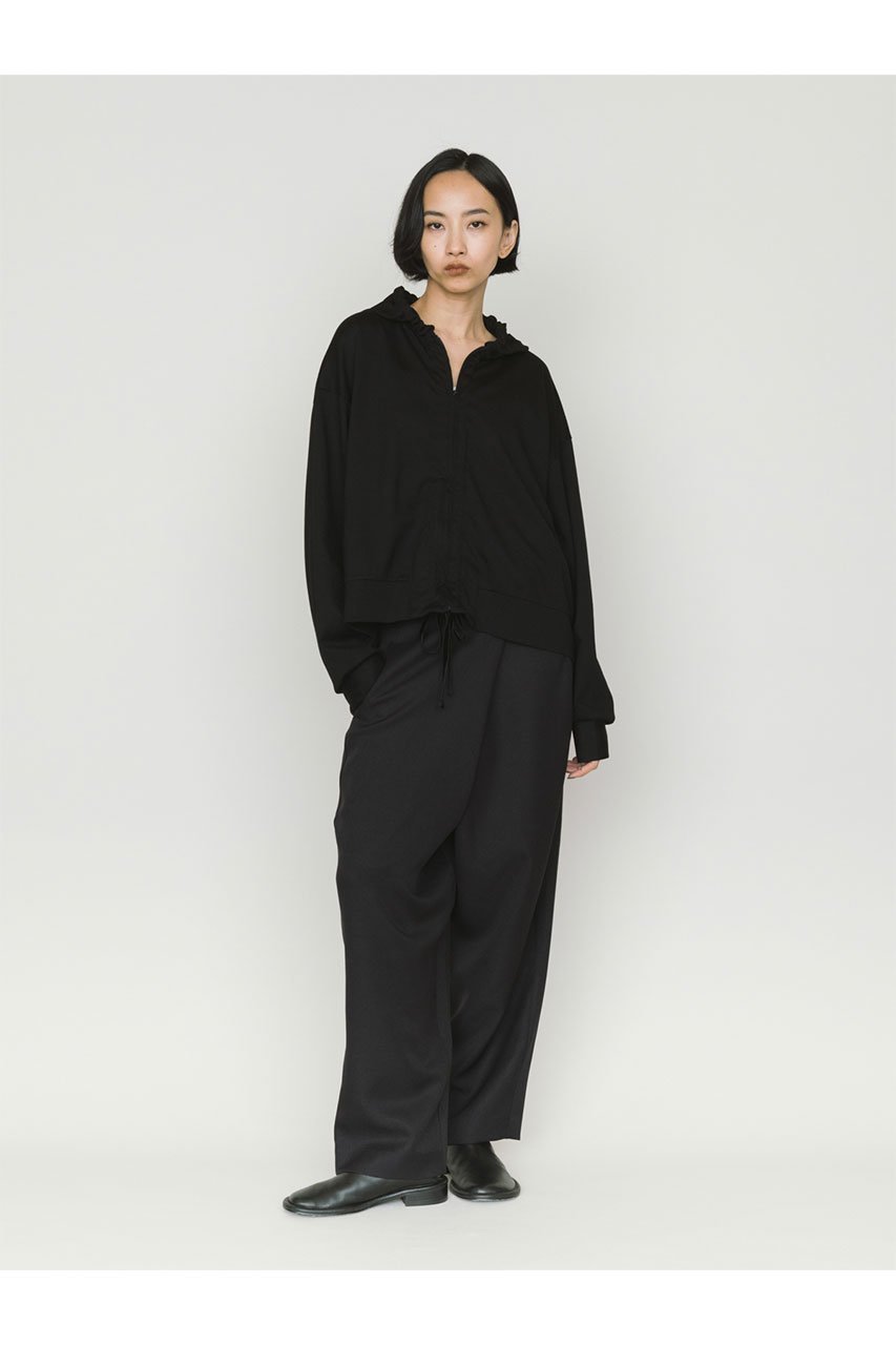 【ミディウミソリッド/MIDIUMISOLID】のドレープラップパンツ 人気、トレンドファッション・服の通販 founy(ファニー) ファッション Fashion レディースファッション Fashion for Women パンツ Pants & Trousers エレガント 上品 Elegant シューズ Shoes, Footwear ドレープ Drape, Draping Fabric フラット Flat, Flat Shoes ラップ Wrap, Wrap Design リボン Ribbon, Bow other-7|ID: prp329100004747034 ipo3291000000034463475