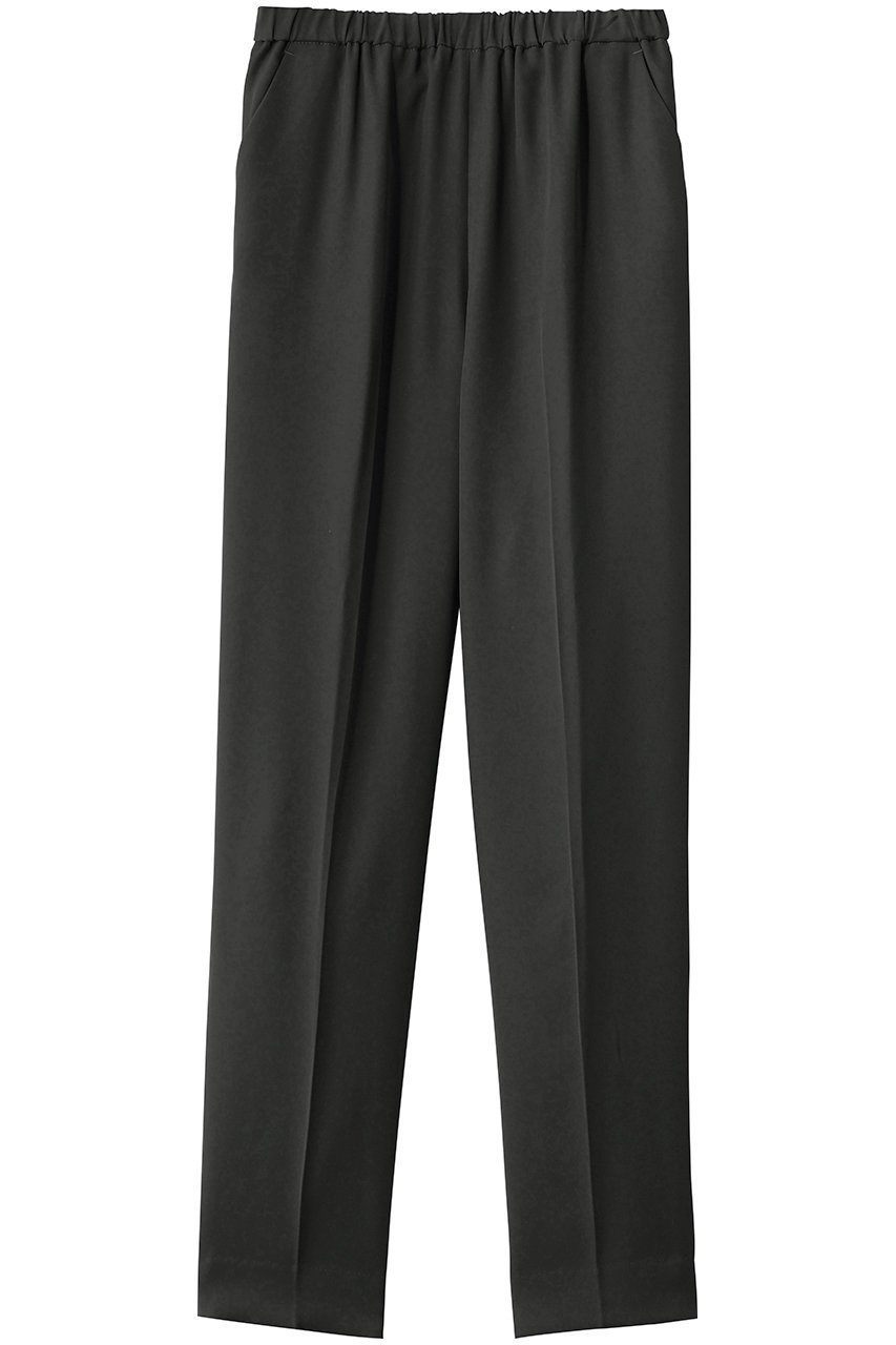 【ミディウミソリッド/MIDIUMISOLID】のcenter press straight easy PT パンツ インテリア・キッズ・メンズ・レディースファッション・服の通販 founy(ファニー) 　ファッション　Fashion　レディースファッション　Fashion for Women　パンツ　Pants & Trousers　シンプル　Simple, Minimal　ストレート　Straight, Straight Cut　センター　Center, Center Line　ロング　Long, Long-Length　エレガント 上品　Elegant　定番　Standard, Basic Item　新作・新入荷　New Arrivals / New In　c.gray|ID: prp329100004747036 ipo3291000000034320798