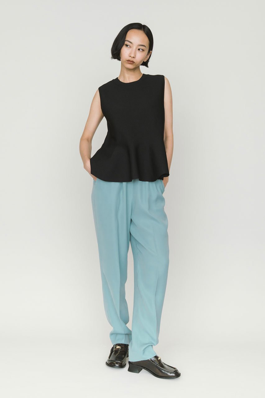 【ミディウミソリッド/MIDIUMISOLID】のセンタープレスストレートイージーパンツ 人気、トレンドファッション・服の通販 founy(ファニー) ファッション Fashion レディースファッション Fashion for Women パンツ Pants & Trousers シンプル Simple, Minimal ストレート Straight, Straight Cut センター Center, Center Line ロング Long, Long-Length エレガント 上品 Elegant 定番 Standard, Basic Item other-6|ID: prp329100004747036 ipo3291000000034463477