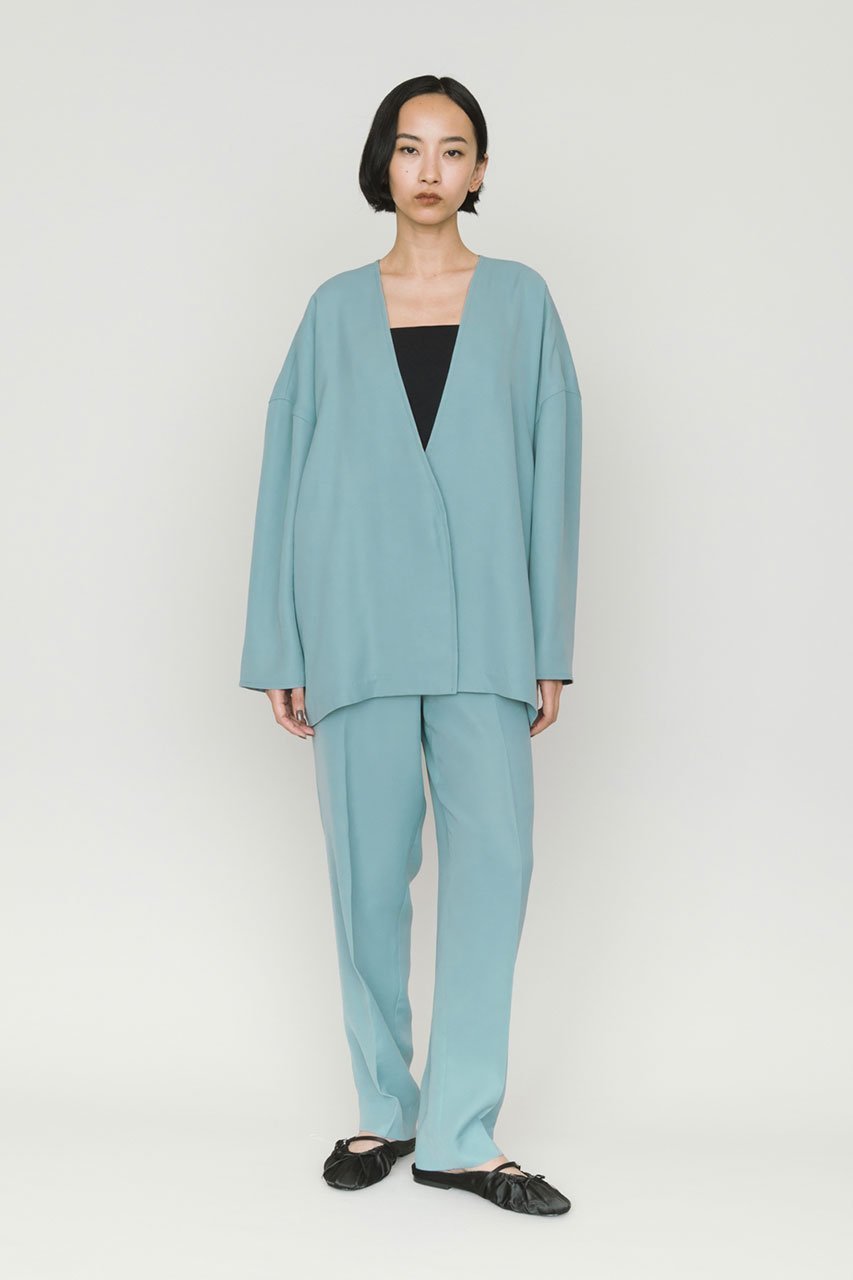 【ミディウミソリッド/MIDIUMISOLID】のセンタープレスストレートイージーパンツ 人気、トレンドファッション・服の通販 founy(ファニー) ファッション Fashion レディースファッション Fashion for Women パンツ Pants & Trousers シンプル Simple, Minimal ストレート Straight, Straight Cut センター Center, Center Line ロング Long, Long-Length エレガント 上品 Elegant 定番 Standard, Basic Item other-7|ID: prp329100004747036 ipo3291000000034463478