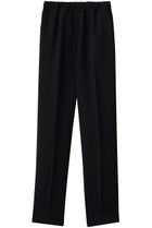 【ミディウミソリッド/MIDIUMISOLID】のセンタープレスストレートイージーパンツ black|ID:prp329100004747036