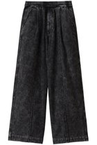 【メゾンスペシャル/MAISON SPECIAL】の【UNISEX】ケミカルオーバーダイヘビースウェットプライムオーバーパンツ 人気、トレンドファッション・服の通販 founy(ファニー) ファッション Fashion レディースファッション Fashion for Women パンツ Pants & Trousers ユニセックス Unisex, Genderless おすすめ Recommended / Our Picks ケミカル Chemical, Chemical Wash ワイド Wide, Wide Fit thumbnail BLK(ブラック)|ID: prp329100004747037 ipo3291000000036183626