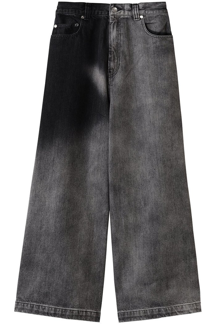 【メゾンスペシャル/MAISON SPECIAL】の【UNISEX】デニムバギーパンツ インテリア・キッズ・メンズ・レディースファッション・服の通販 founy(ファニー) https://founy.com/ ファッション Fashion レディースファッション Fashion for Women パンツ Pants & Trousers デニムパンツ・ジーンズ・美脚デニム Denim Jeans & Pants ユニセックス Unisex, Genderless おすすめ Recommended / Our Picks グラデーション Gradient, Ombre スウェット / スエット Sweatshirt, Sweatwear デニム Denim, Jeans Material |ID: prp329100004747038 ipo3291000000034320866