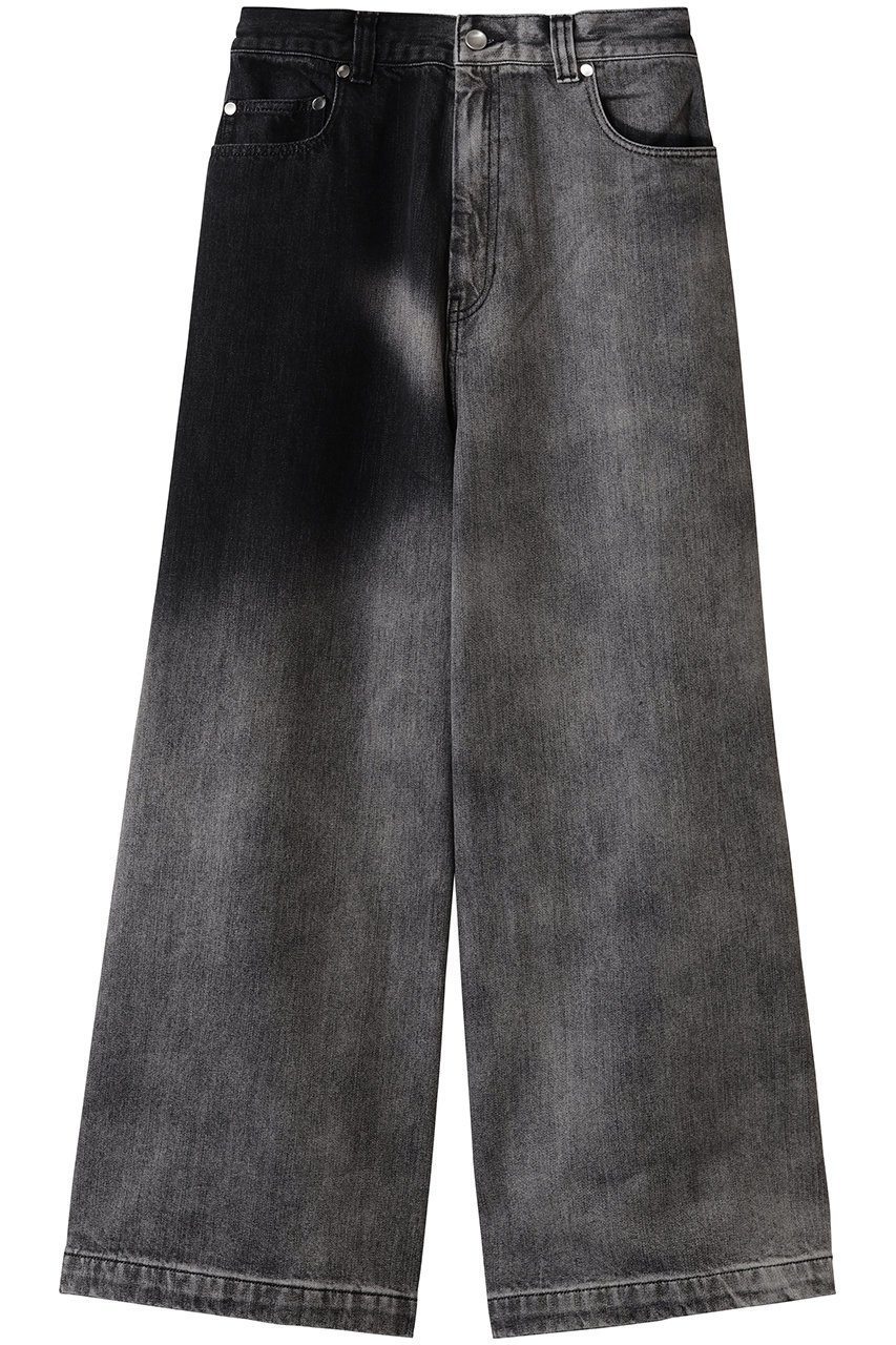 【メゾンスペシャル/MAISON SPECIAL】の【UNISEX】デニムバギーパンツ 人気、トレンドファッション・服の通販 founy(ファニー) 　ファッション　Fashion　レディースファッション　Fashion for Women　パンツ　Pants & Trousers　デニムパンツ・ジーンズ・美脚デニム　Denim Jeans & Pants　ユニセックス　Unisex, Genderless　おすすめ　Recommended / Our Picks　グラデーション　Gradient, Ombre　スウェット / スエット　Sweatshirt, Sweatwear　デニム　Denim, Jeans Material　 other-1|ID: prp329100004747038 ipo3291000000034320866