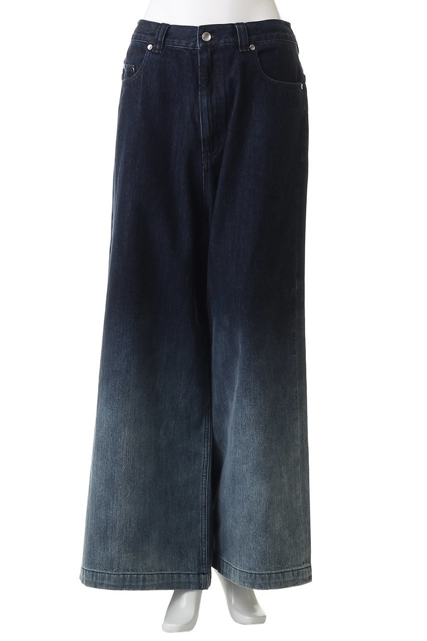 【メゾンスペシャル/MAISON SPECIAL】の【UNISEX】デニムバギーパンツ 人気、トレンドファッション・服の通販 founy(ファニー) 　ファッション　Fashion　レディースファッション　Fashion for Women　パンツ　Pants & Trousers　デニムパンツ・ジーンズ・美脚デニム　Denim Jeans & Pants　ユニセックス　Unisex, Genderless　おすすめ　Recommended / Our Picks　グラデーション　Gradient, Ombre　スウェット / スエット　Sweatshirt, Sweatwear　デニム　Denim, Jeans Material　other-2|ID: prp329100004747038 ipo3291000000034320874