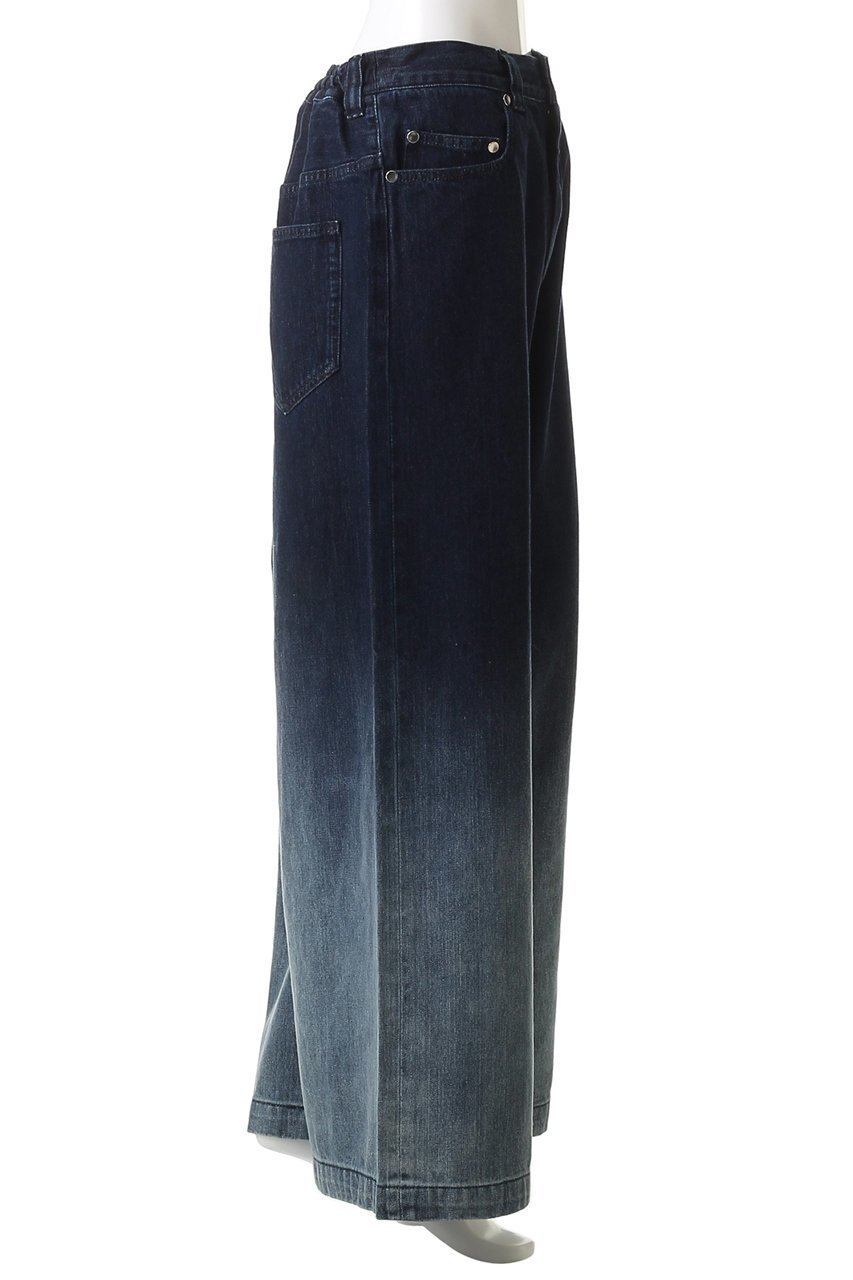 【メゾンスペシャル/MAISON SPECIAL】の【UNISEX】デニムバギーパンツ 人気、トレンドファッション・服の通販 founy(ファニー) 　ファッション　Fashion　レディースファッション　Fashion for Women　パンツ　Pants & Trousers　デニムパンツ・ジーンズ・美脚デニム　Denim Jeans & Pants　ユニセックス　Unisex, Genderless　おすすめ　Recommended / Our Picks　グラデーション　Gradient, Ombre　スウェット / スエット　Sweatshirt, Sweatwear　デニム　Denim, Jeans Material　other-3|ID: prp329100004747038 ipo3291000000034320876