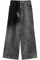 【メゾンスペシャル/MAISON SPECIAL】の【UNISEX】デニムバギーパンツ D.BLK(ブラック)|ID: prp329100004747038 ipo3291000000036183635