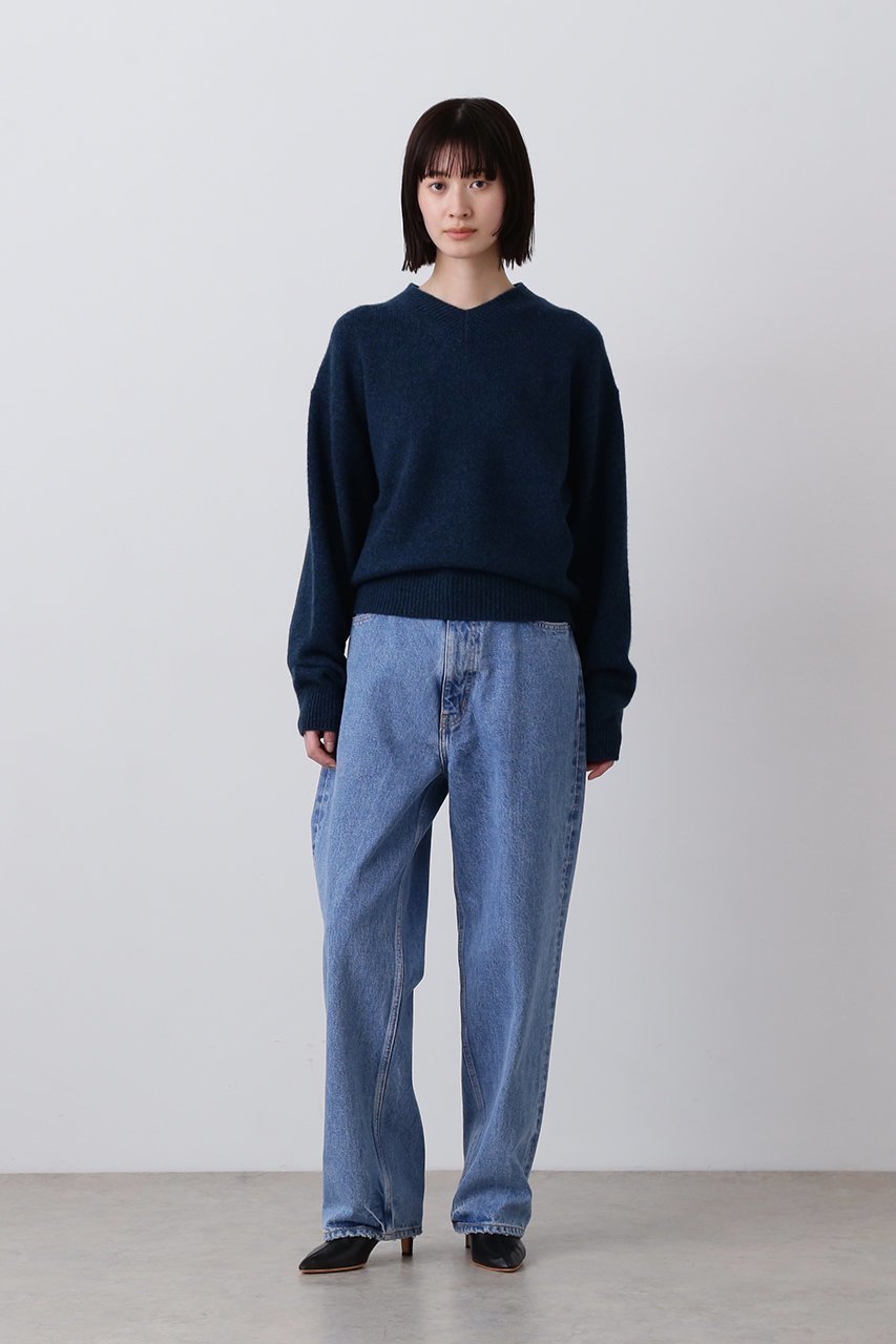 【イレーヴ/YLEVE】の13.5oz デニム バギーパンツ 人気、トレンドファッション・服の通販 founy(ファニー)  ファッション Fashion レディースファッション Fashion for Women パンツ Pants & Trousers デニムパンツ・ジーンズ・美脚デニム Denim Jeans & Pants デニム Denim, Jeans Material 今季 This Season, Current Season 新作・新入荷 New Arrivals / New In other-7|ID: prp329100004747040 ipo3291000000034320892