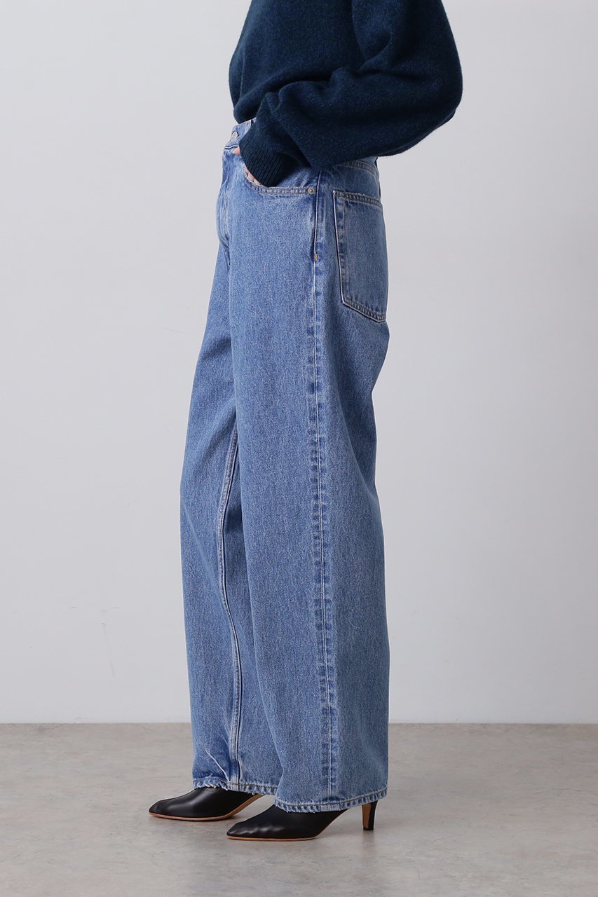 【イレーヴ/YLEVE】の13.5oz デニム バギーパンツ 人気、トレンドファッション・服の通販 founy(ファニー)  ファッション Fashion レディースファッション Fashion for Women パンツ Pants & Trousers デニムパンツ・ジーンズ・美脚デニム Denim Jeans & Pants デニム Denim, Jeans Material 今季 This Season, Current Season 新作・新入荷 New Arrivals / New In other-8|ID: prp329100004747040 ipo3291000000034320893
