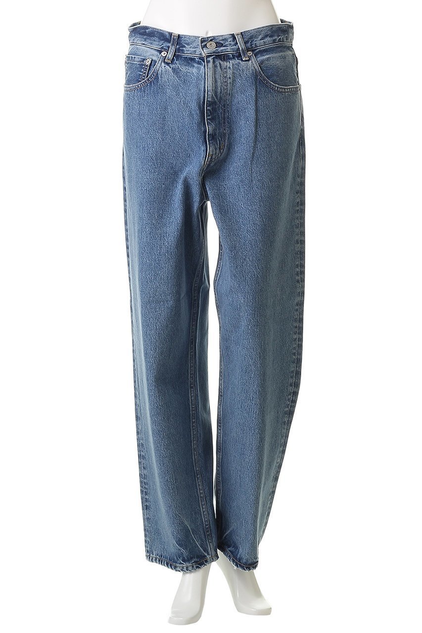 【イレーヴ/YLEVE】の13.5oz デニム バギーパンツ 人気、トレンドファッション・服の通販 founy(ファニー) 　ファッション　Fashion　レディースファッション　Fashion for Women　パンツ　Pants & Trousers　デニムパンツ・ジーンズ・美脚デニム　Denim Jeans & Pants　デニム　Denim, Jeans Material　今季　This Season, Current Season　other-2|ID: prp329100004747040 ipo3291000000036183645