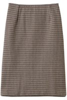 【ヌメロ ヴェントゥーノ/N°21】のチェックスカート 人気、トレンドファッション・服の通販 founy(ファニー) ファッション Fashion レディースファッション Fashion for Women スカート Skirts おすすめ Recommended / Our Picks クラシカル Classical, Vintage-Inspired シンプル Simple, Minimal タートルネック Turtleneck, High Neck チェック Check, Plaid, Tartan フィット Fit, Slim Fit 新作・新入荷 New Arrivals / New In |ID:prp329100004747041