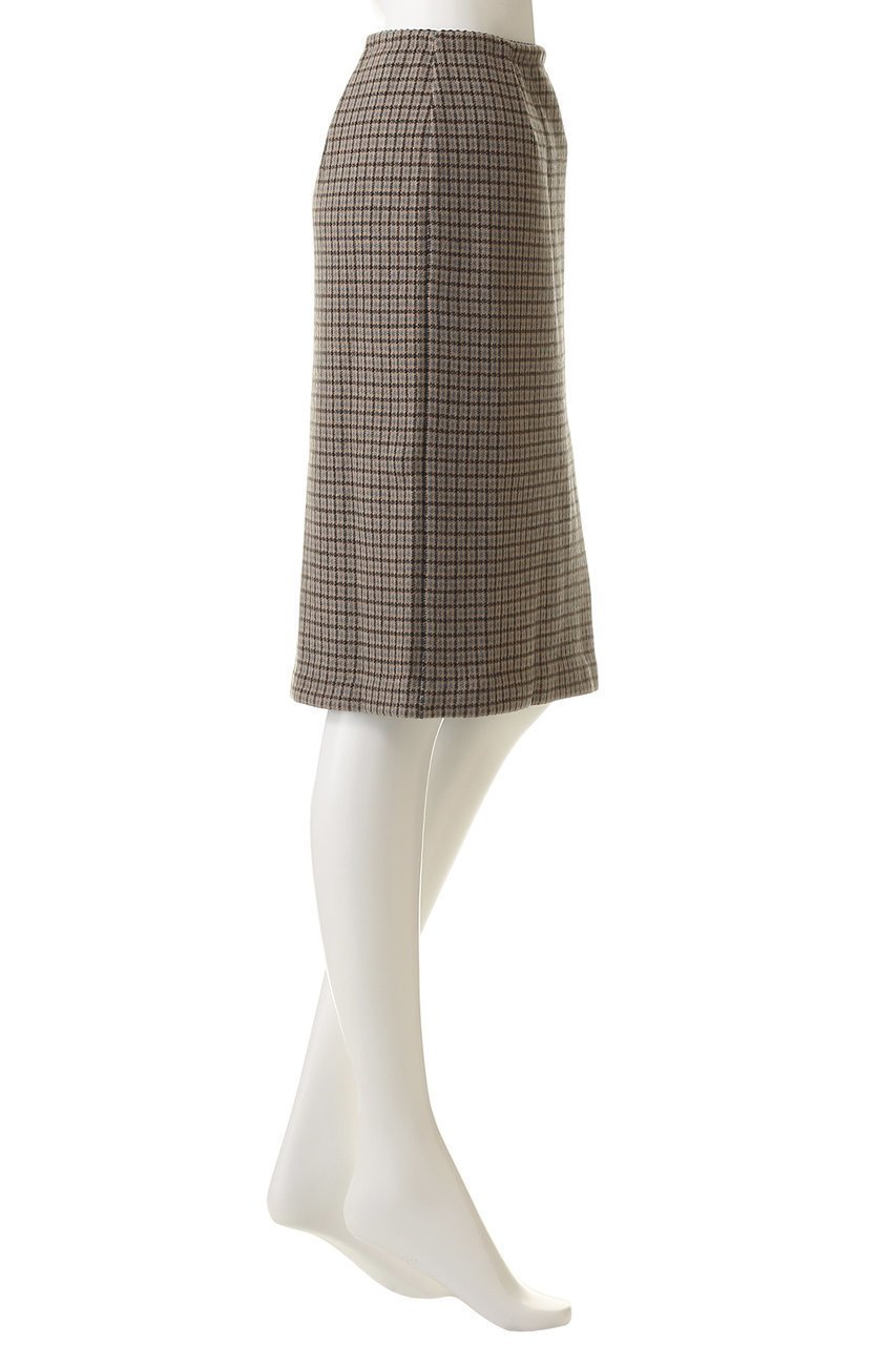 【ヌメロ ヴェントゥーノ/N°21】のチェックスカート 人気、トレンドファッション・服の通販 founy(ファニー) 　ファッション　Fashion　レディースファッション　Fashion for Women　スカート　Skirts　おすすめ　Recommended / Our Picks　クラシカル　Classical, Vintage-Inspired　シンプル　Simple, Minimal　タートルネック　Turtleneck, High Neck　チェック　Check, Plaid, Tartan　フィット　Fit, Slim Fit　other-3|ID: prp329100004747041 ipo3291000000035889053