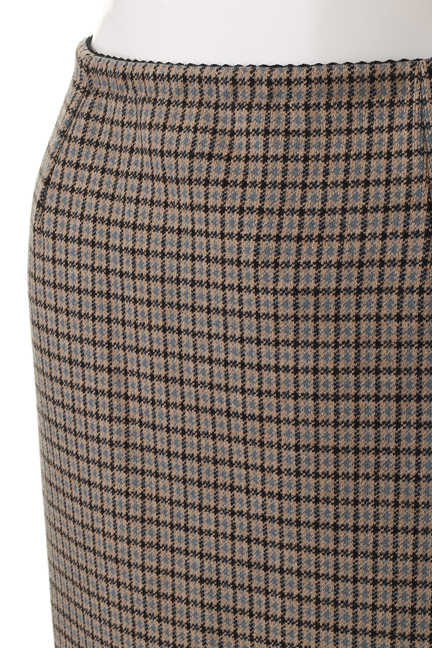 【ヌメロ ヴェントゥーノ/N°21】のチェックスカート 人気、トレンドファッション・服の通販 founy(ファニー) 　ファッション　Fashion　レディースファッション　Fashion for Women　スカート　Skirts　おすすめ　Recommended / Our Picks　クラシカル　Classical, Vintage-Inspired　シンプル　Simple, Minimal　タートルネック　Turtleneck, High Neck　チェック　Check, Plaid, Tartan　フィット　Fit, Slim Fit　other-5|ID: prp329100004747041 ipo3291000000035889055