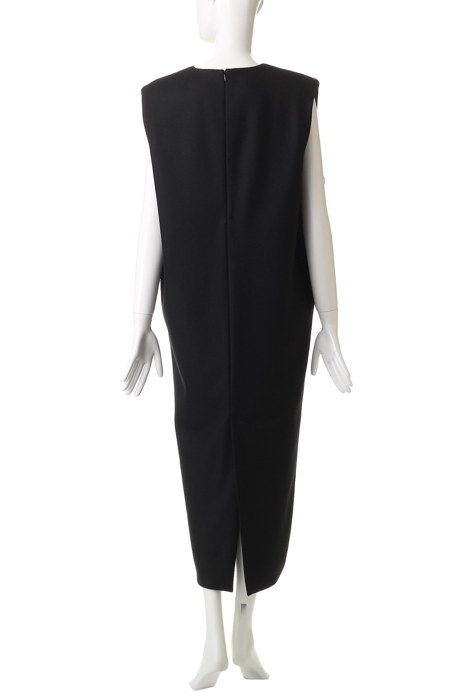 【サクラ/SACRA】のハイカウントメルトンVネックワンピース 人気、トレンドファッション・服の通販 founy(ファニー) 　ファッション　Fashion　レディースファッション　Fashion for Women　ワンピース　Dresses　チュニック　Tunic Tops & Dresses　オケージョン　Occasion Wear　ショルダー　Shoulder, Shoulder Strap　チュニック　Tunic, Long Top　ビッグ　Big, Oversized　メルトン　Melton, Heavy Wool　ロング　Long, Long-Length　エレガント 上品　Elegant　新作・新入荷　New Arrivals / New In　other-4|ID: prp329100004747043 ipo3291000000034320909