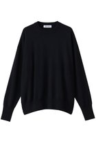 【サクラ/SACRA】のエクストラファインメリノウールプルオーバー ダークネイビー|ID:prp329100004747045