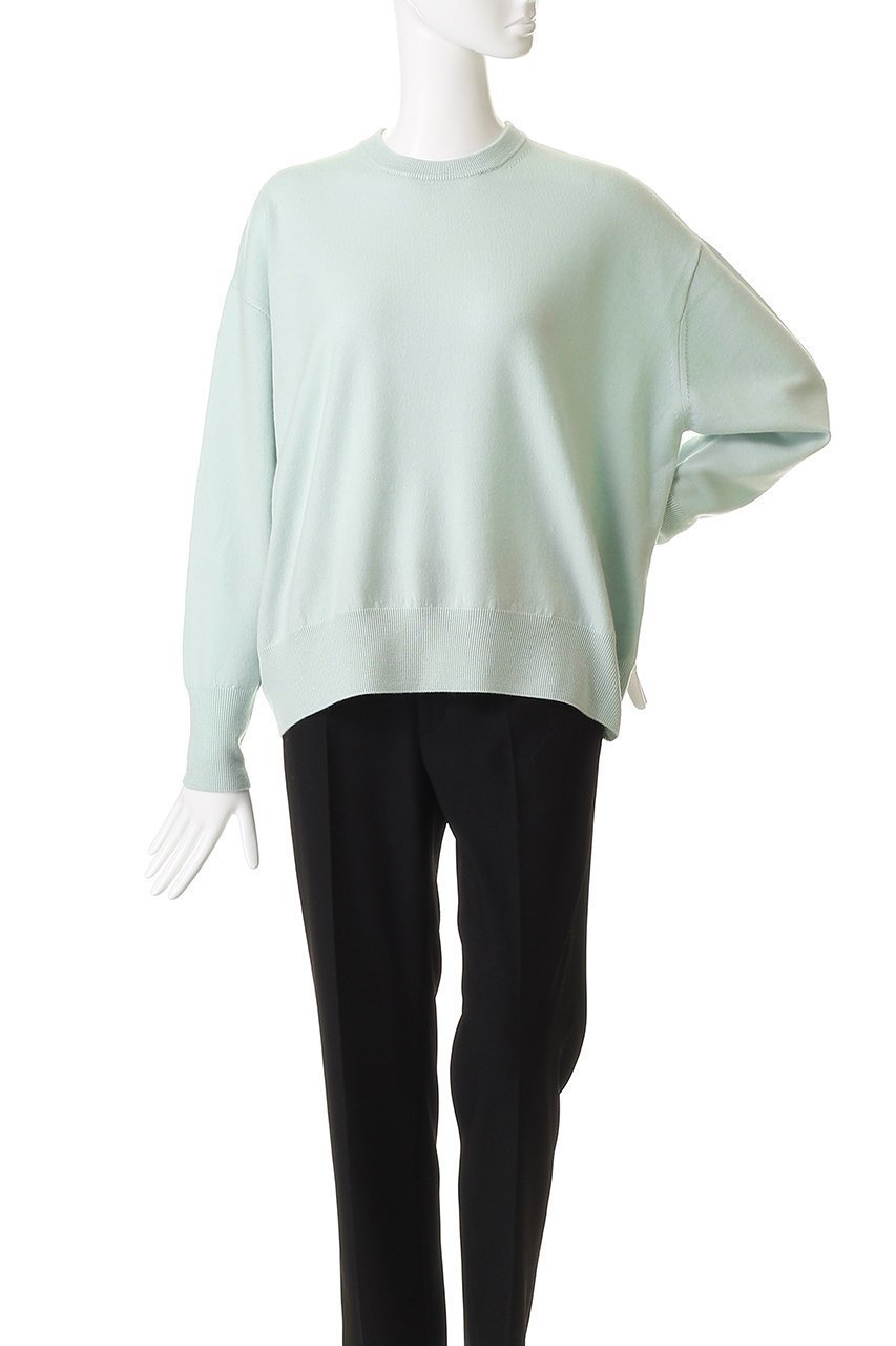 【サクラ/SACRA】のエクストラファインメリノウールプルオーバー 人気、トレンドファッション・服の通販 founy(ファニー) 　ファッション　Fashion　レディースファッション　Fashion for Women　トップス・カットソー　Cut & Sew Tops　ニット　Knit Tops & Sweaters　カジュアルプルオーバー・ニットトップス　Pullovers & Knit Tops / Casual Pullovers　なめらか　Smooth, Silky Texture　インナー　Innerwear　エレガント 上品　Elegant　冬　Winter / This Winter　other-2|ID: prp329100004747045 ipo3291000000035771436