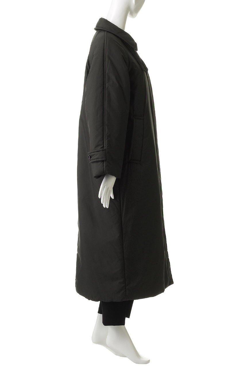 【サクラ/SACRA】のパディングタフタロングコート 人気、トレンドファッション・服の通販 founy(ファニー) 　ファッション　Fashion　レディースファッション　Fashion for Women　アウター　Coat / Outerwear Collection　コート・ロングコート・ピーコート　Long Coats, Peacoats & More　タフタ　Taffeta, Structured Fabric　フロント　Front, Front Design　ロング　Long, Long-Length　新作・新入荷　New Arrivals / New In　other-3|ID: prp329100004747046 ipo3291000000034320938