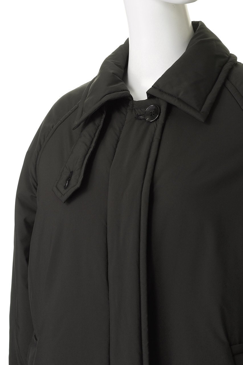 【サクラ/SACRA】のパディングタフタロングコート 人気、トレンドファッション・服の通販 founy(ファニー) 　ファッション　Fashion　レディースファッション　Fashion for Women　アウター　Coat / Outerwear Collection　コート・ロングコート・ピーコート　Long Coats, Peacoats & More　タフタ　Taffeta, Structured Fabric　フロント　Front, Front Design　ロング　Long, Long-Length　新作・新入荷　New Arrivals / New In　other-5|ID: prp329100004747046 ipo3291000000034320942