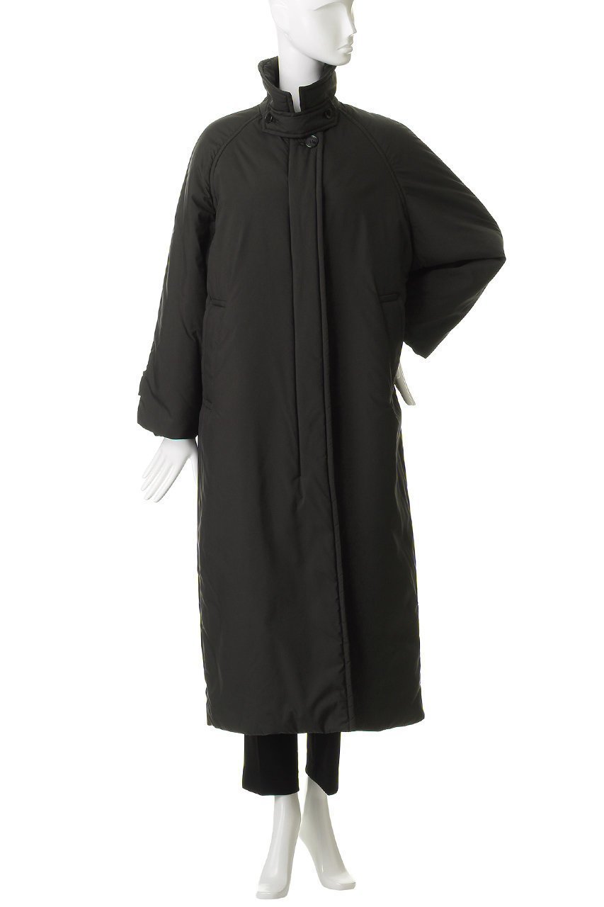【サクラ/SACRA】のパディングタフタロングコート 人気、トレンドファッション・服の通販 founy(ファニー) 　ファッション　Fashion　レディースファッション　Fashion for Women　アウター　Coat / Outerwear Collection　コート・ロングコート・ピーコート　Long Coats, Peacoats & More　タフタ　Taffeta, Structured Fabric　フロント　Front, Front Design　ロング　Long, Long-Length　新作・新入荷　New Arrivals / New In　other-7|ID: prp329100004747046 ipo3291000000034320944
