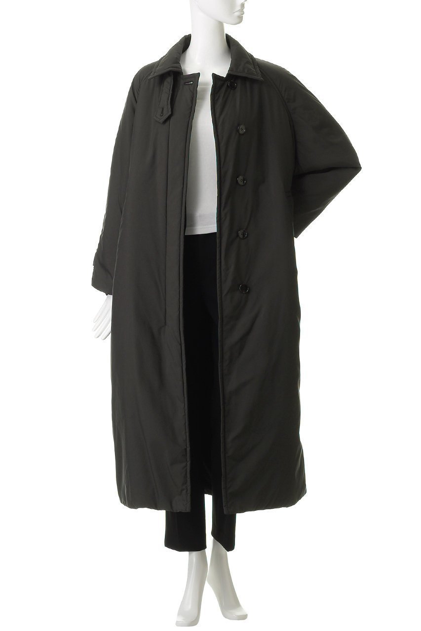 【サクラ/SACRA】のパディングタフタロングコート 人気、トレンドファッション・服の通販 founy(ファニー) 　ファッション　Fashion　レディースファッション　Fashion for Women　アウター　Coat / Outerwear Collection　コート・ロングコート・ピーコート　Long Coats, Peacoats & More　タフタ　Taffeta, Structured Fabric　フロント　Front, Front Design　ロング　Long, Long-Length　新作・新入荷　New Arrivals / New In　other-8|ID: prp329100004747046 ipo3291000000034320945