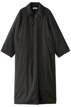 【サクラ/SACRA】のパディングタフタロングコート ブラック|ID: prp329100004747046 ipo3291000000036641508