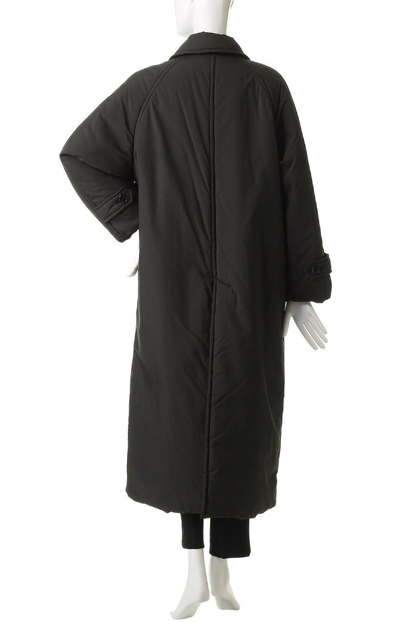 【サクラ/SACRA】のパディングタフタロングコート 人気、トレンドファッション・服の通販 founy(ファニー) 　ファッション　Fashion　レディースファッション　Fashion for Women　アウター　Coat / Outerwear Collection　コート・ロングコート・ピーコート　Long Coats, Peacoats & More　タフタ　Taffeta, Structured Fabric　フロント　Front, Front Design　ロング　Long, Long-Length　other-4|ID: prp329100004747046 ipo3291000000036908203